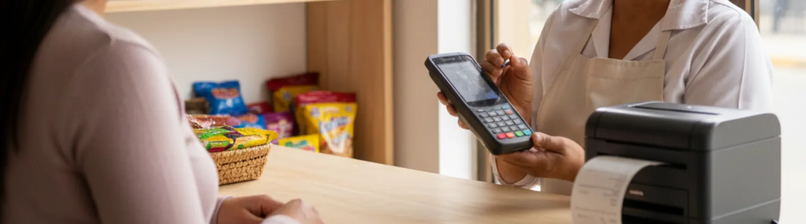 Boleta electronica generada en sistema desde negocio 