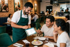 Cómo reducir errores en pedidos de restaurantes rápidamente