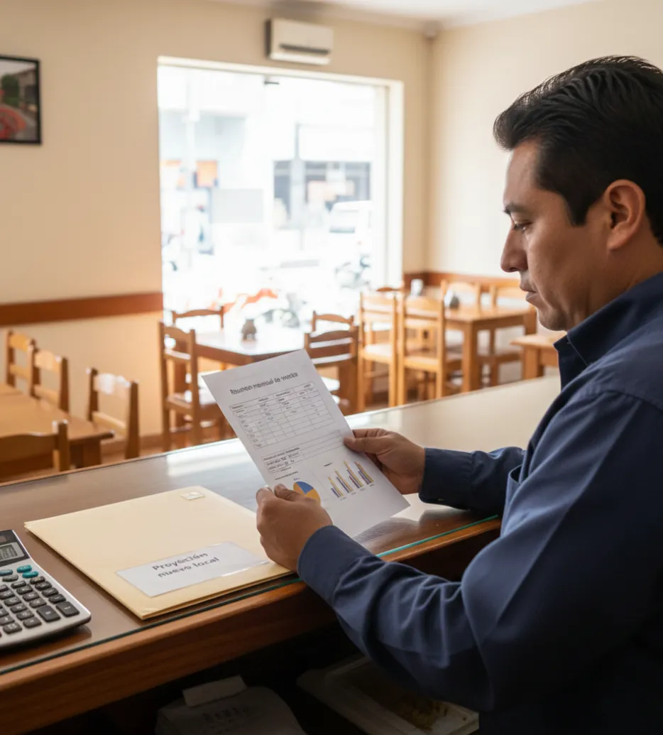 Análisis de la gestión y evaluación de un segundo local