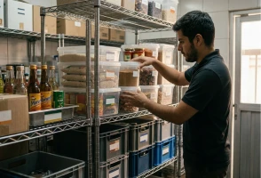 Inventario físico en restaurantes: guía práctica para aplicarlo