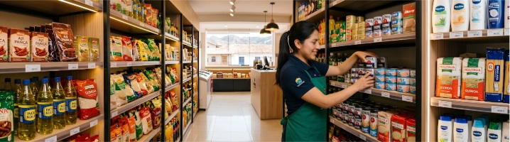 Totalsis llega a los Minimarkets