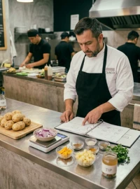 Control de insumos mediante receta estandarizada