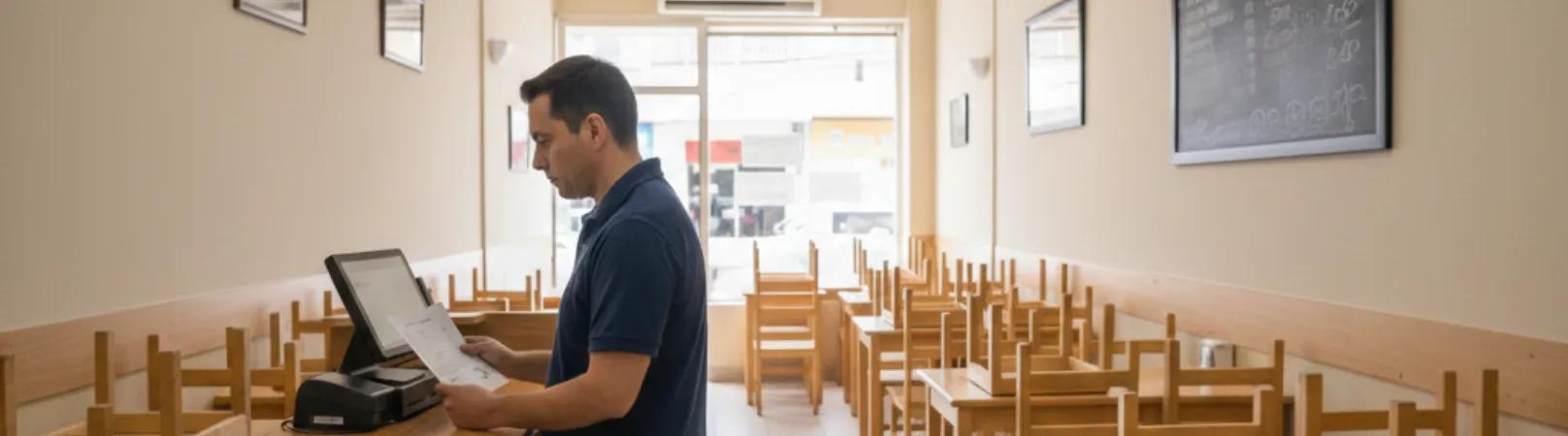 Revisión de indicadores de ventas en dispositivo digital