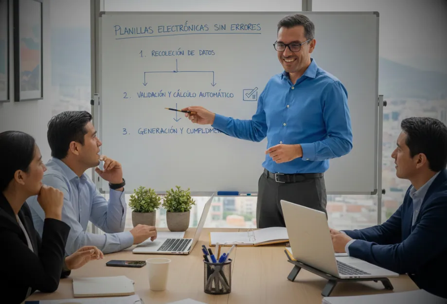 Contabilidad electrónica: qué es y cómo implementarla