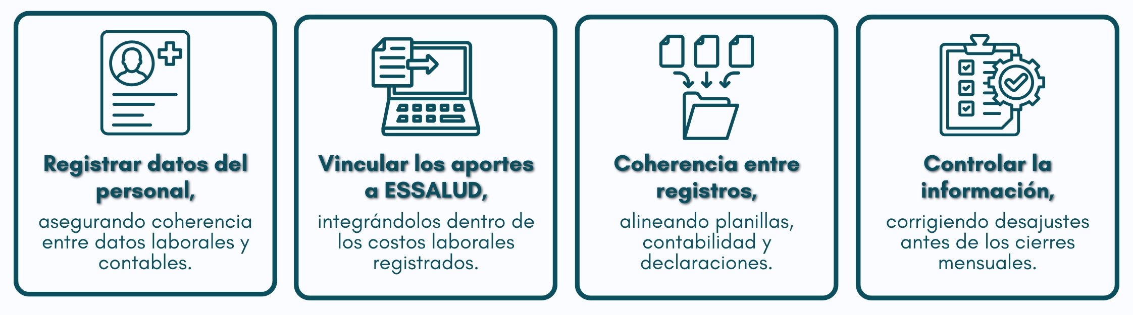 Cuadro: ESSALUD desde la contabilidad