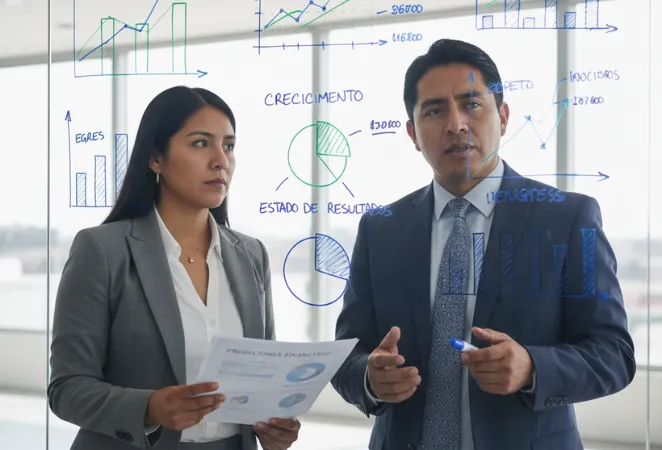 Contabilidad financiera: análisis de estados financieros