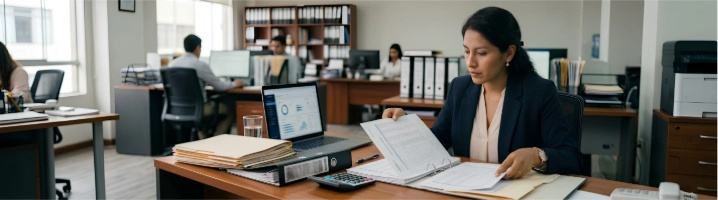 Revisión de ingresos parciales y remuneración variable