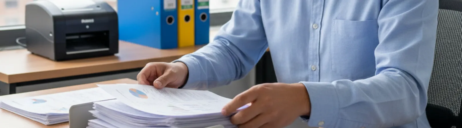 Cálculo de rentabilidad empresarial en hoja de análisis financiero