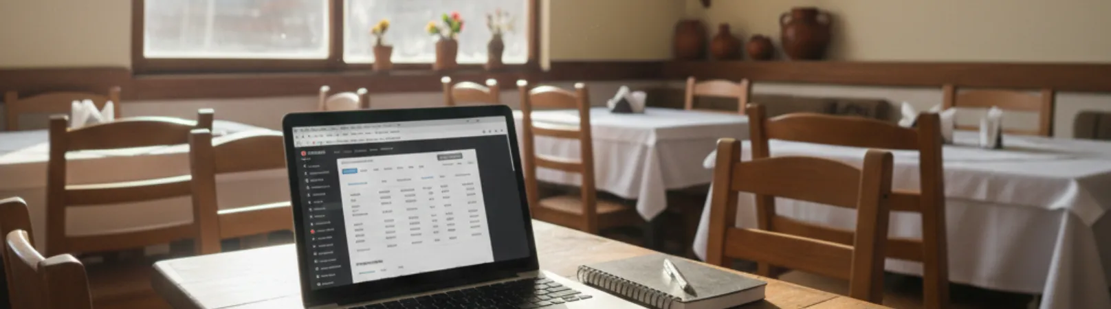 Pantalla mostrando registro digital de ventas