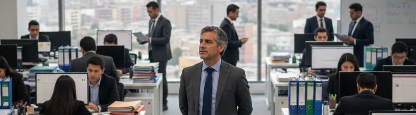 Equipo analizando resultados financieros en reunión