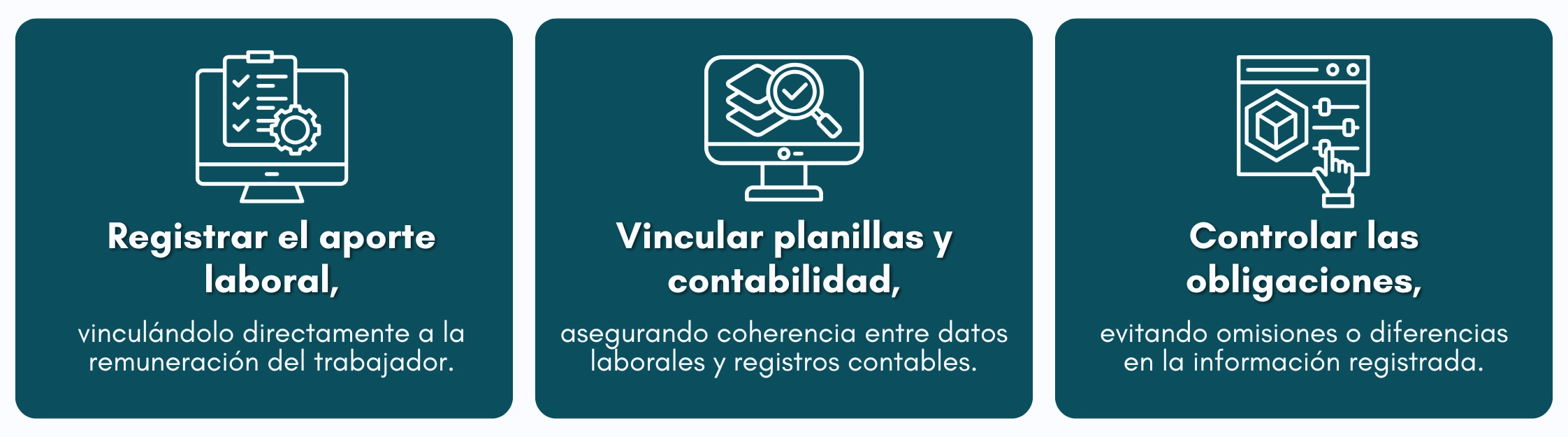 Cuadro: aportes a ESSALUD y su gestión contable