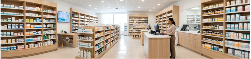 Sistema para farmacias 