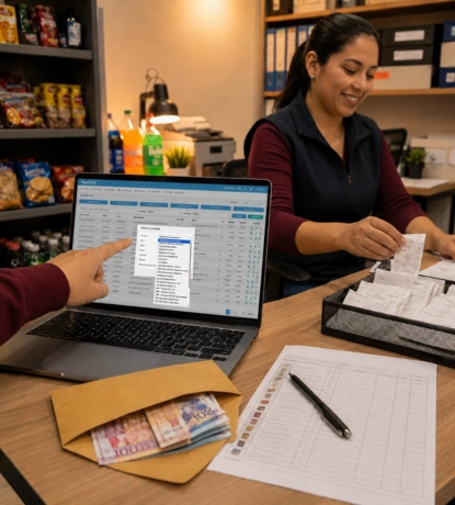 Software de gestión administrativa ordena el cierre mensual