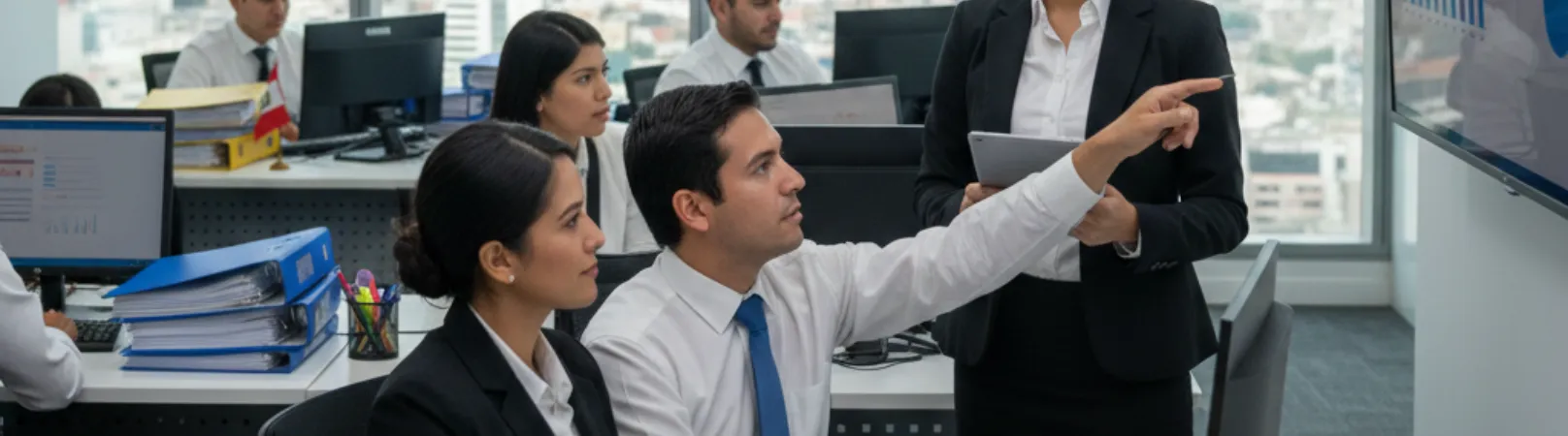 Liquidacion de impuestos analizada en reporte contable