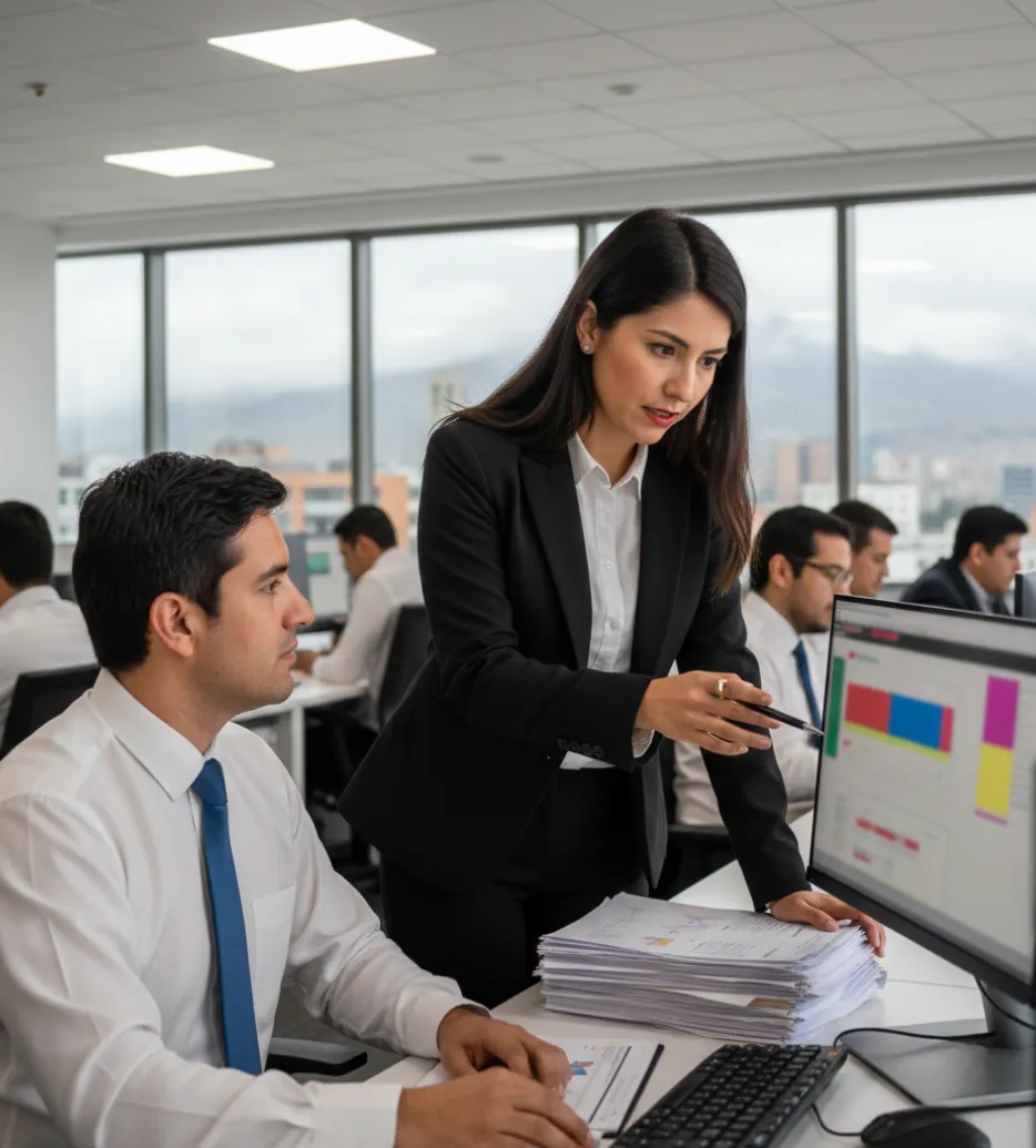 Revisión de documentos tributarios impresos y digitalizados