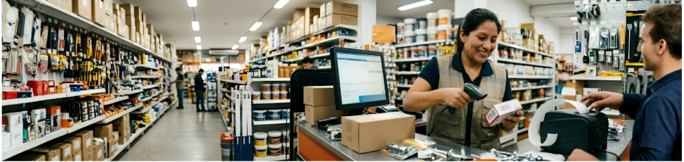 Venta registrada con escaneo y comprobante digital