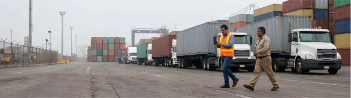 Emisión de Guía de remitente por el conductor 