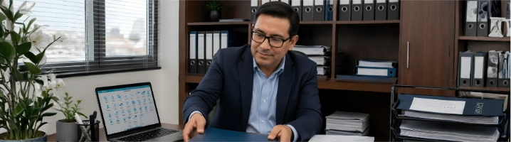 Cierre de revisión documental y financiera.