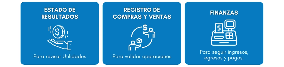 Reportes recomendados RAPIFAC