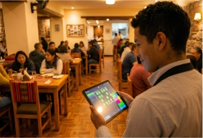  ¿Mesas cruzadas y clientes de pie? Ordénalos con un sistema para restaurantes