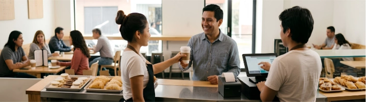 Registro de un cliente nuevo en el programa de fidelización