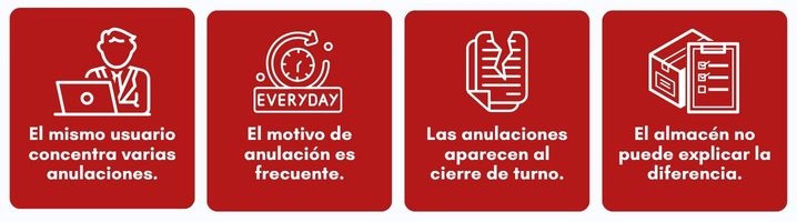 Señales de alerta para el gerente